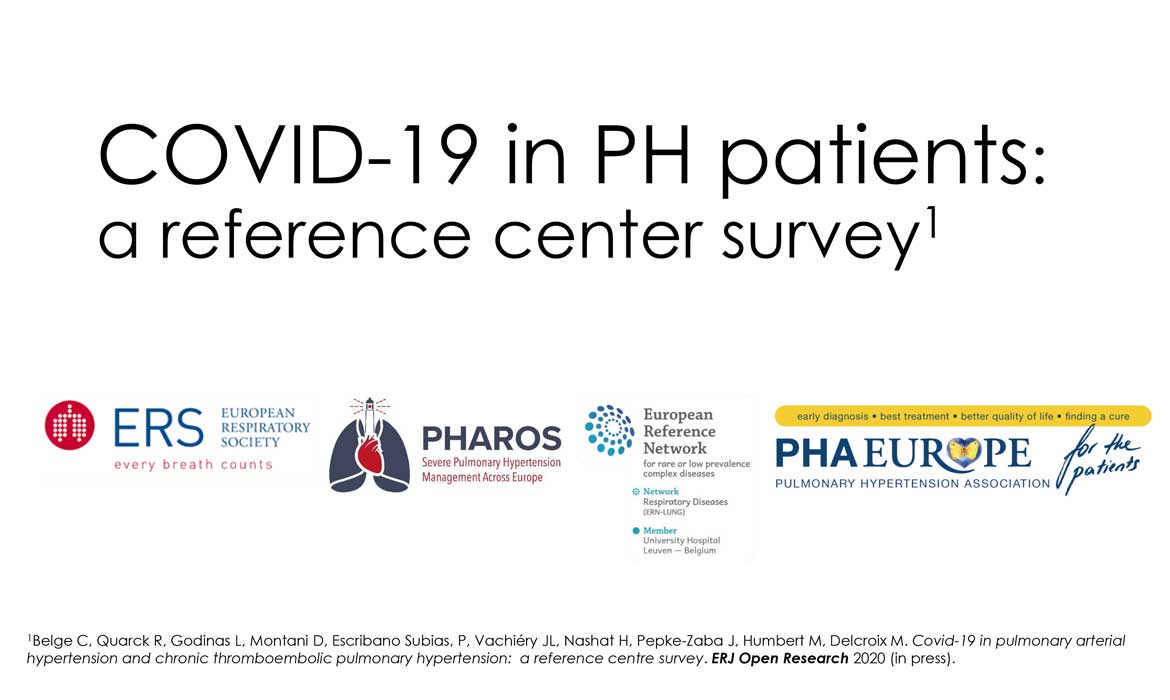 COVID-19 PH reference center survey published