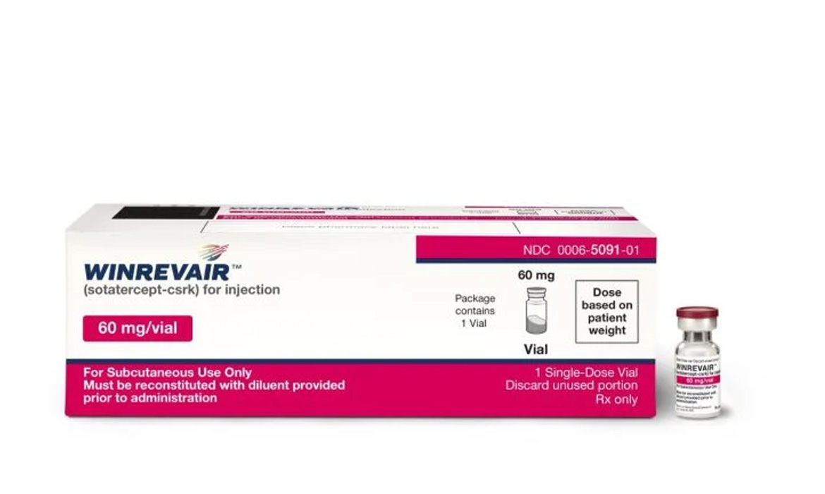 EMA Approves WINREVAIR (Sotatercept) for Treatment of PAH