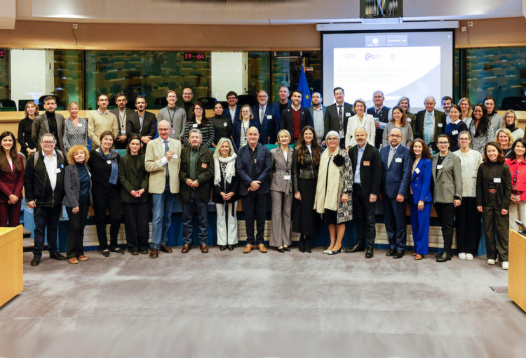 PHAEUROPE at the European Parliament:  Advocating for Better Lung Health