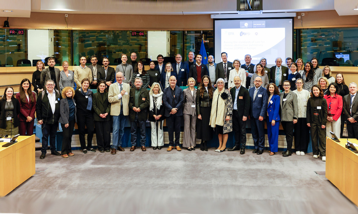 PHAEUROPE at the European Parliament:  Advocating for Better Lung Health