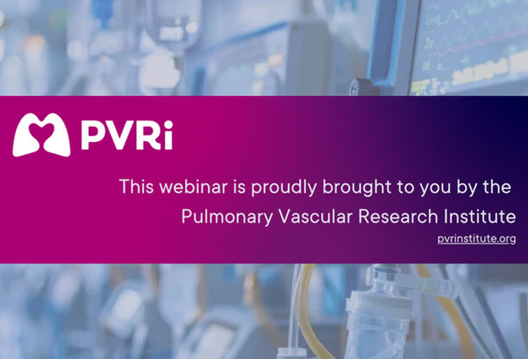 PVRi - Lung Transplantation in Pulmonary Hypertension Workstream webinar