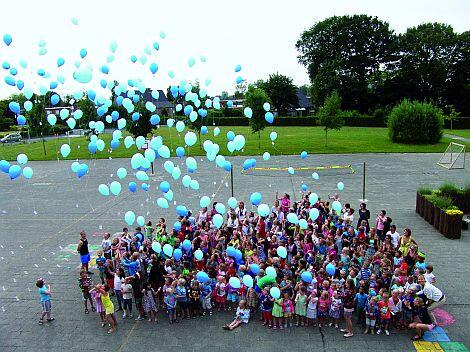 WPHD 2015 - Balloon launch for WPHD in Belgium